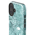 Crushed Turquoise iPhone 16 Impact Case